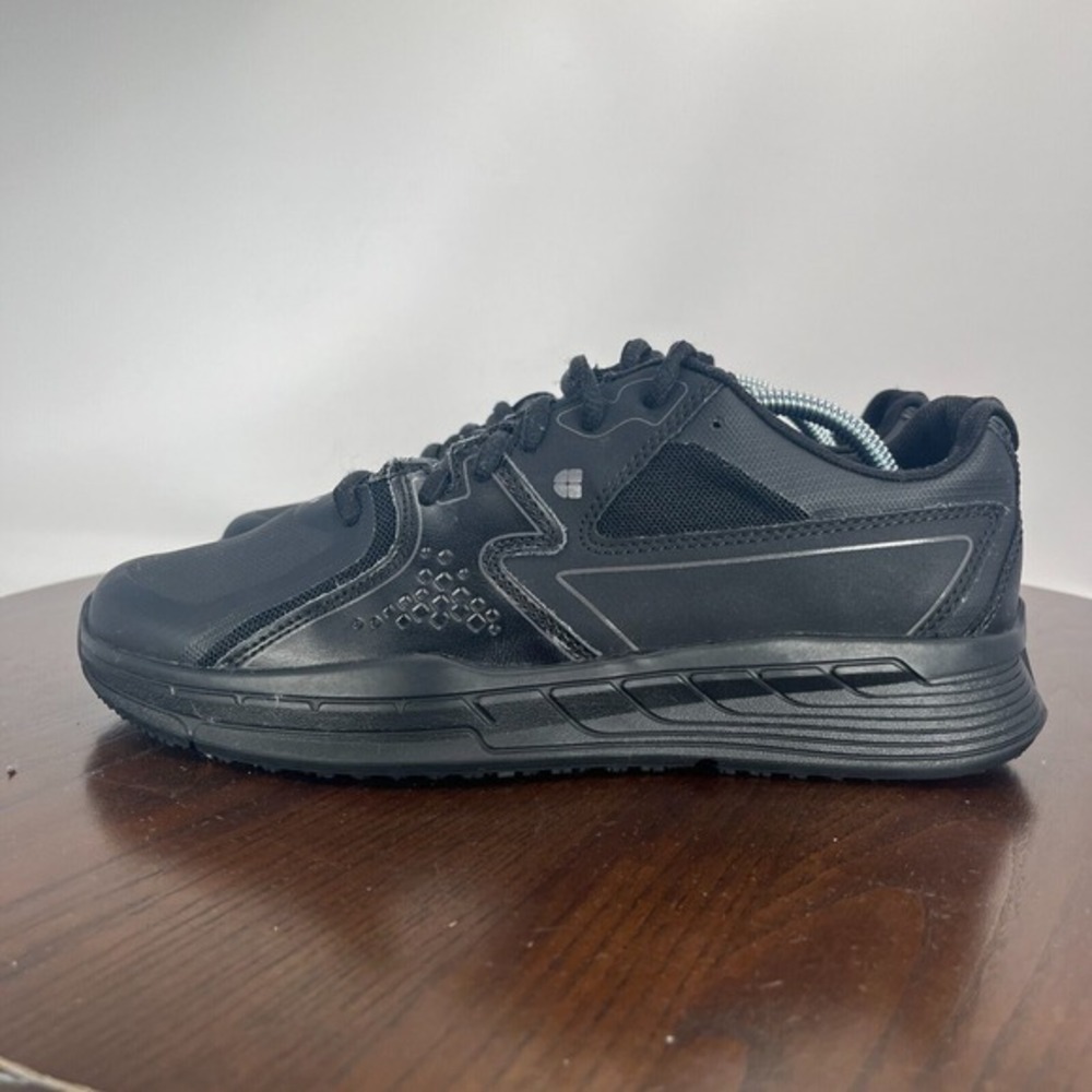 Shoes For Crews Condor Shoes Men's‎ 7 Black Slip Resistant Work Sneakers  24734
